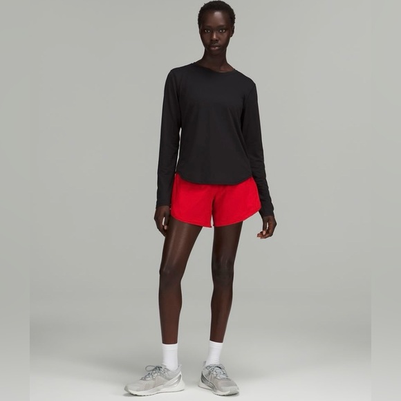 NWT 🍋 Lululemon Track That Mid-Rise Lined Short 5” - Picture 5 of 9